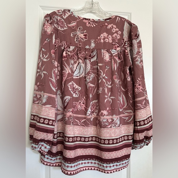 Small Suzanne Betro Blouse NWT pink - Picture 2 of 10